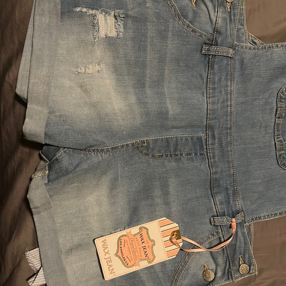 Brand new overalls